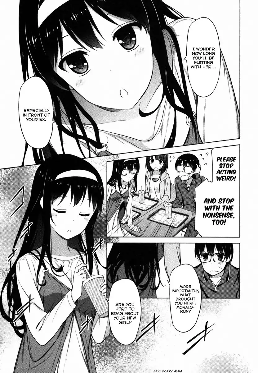 Saenai Kanojo (Heroine) no Sodatekata Chapter 5 16